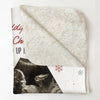 This Christmas Baby Bump - Personalized Blanket - Upload Your Photo