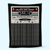 Personalized Couple Cassette Lyric Blanket