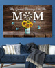 My Greatest Blessings Call Me Mom - Personalized Custom Names Canvas