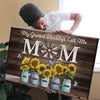 My Greatest Blessings Call Me Mom - Personalized Custom Names Canvas