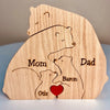 Wooden Bears Family Puzzle