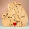 Wooden Bears Family Puzzle