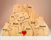 Wooden Bears Family Puzzle