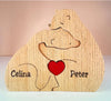 Wooden Bears Family Puzzle