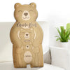 Mama Bear - Gift For Mothers - Personalized Custom Shaped Pillow