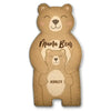 Mama Bear - Gift For Mothers - Personalized Custom Shaped Pillow