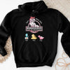 Personalized Mom T-Shirt Hoodie - Don't Mess With Mamasaurus