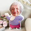 Funny Grandma Custom Face - Personalized Photo Custom Shaped Pillow