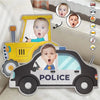 Custom Photo Funny Kid Vehicle - Gift For Children, Grandkids - Personalized Custom Shaped Pillow