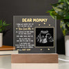 Custom Photo Very Soon, You'll Meet Me - Shaped 3D LED Light -  Mother's Day, Baby Shower Gift, Gift For First Mom