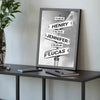 Personalized Family Name & Date Premium Framed Canvas - Vintage Street Sign Wall Art