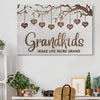 Personalized Canvas "Family Tree"