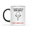 Little Kids We Used To Live In - Personalized Mug - Father's Day Gift