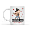 My Favorite Thing To Do Is You - Personalized Mug - Anniversary Gift