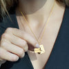 Personalized Love Letter Necklace With Heartfelt Message Card & Premium Led Box