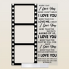 When I Say I Love You More - Personalized Acrylic Photo Plaque