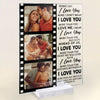 When I Say I Love You More - Personalized Acrylic Photo Plaque