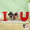 Personalised Building Brick Puzzle Photo Blocks - Gift For Your Love