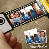 Custom Photo Film Roll Keychain For Your Love