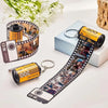 Custom Photo Film Roll Keychain For Your Love