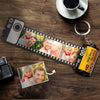 Custom Photo Film Roll Keychain For Your Love