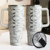 Floral Mom Mother's Day Gifts - 40oz Tumbler 3