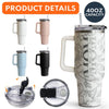 Floral Mom Mother's Day Gifts - 40oz Tumbler 5