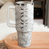 Floral Mom Mother's Day Gifts - 40oz Tumbler 4