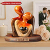 Elegant Couple Statue 2