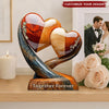 Our Hearts Beat As One - Acrylic Plaque 2