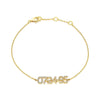 Date Gold Bracelet