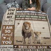Old Lion Mockup 6