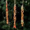 Custom Gingerbread Letter With Name For Family, Kids 3