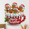 Gingerbread Decal 4