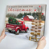 Christmas Canvas Mockup 1