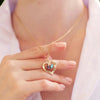 Necklace Birthstone 5