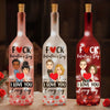 F Valentine's I Love You Everyday - Bottle Lamp 2026 1