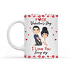F Valentine Mug Preview 11oz