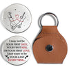 Your Last Everything - Personalized Custom Pocket Hug Brown