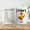 Fcawf Work Vocabulary Mug 4