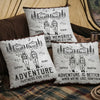 Adventure Partners For Life Camping Couple Gift Pillow 2