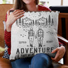 Adventure Partners For Life Camping Couple Gift Pillow 4