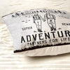 Adventure Partners For Life Camping Couple Gift Pillow 5