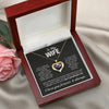 I Love You Forever Birthstone Necklace 2