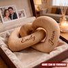 Personalized Infinity Heart Sculpture 4