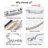 1-6 Name Cuban Chain Necklace 7