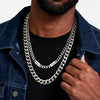 1-6 Name Cuban Chain Necklace 1