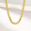 1-6 Name Cuban Chain Necklace 5