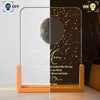 Personalized Night Light - Custom Moon Phase By Date Gift For Mom - Mother's Day Keepsake 3