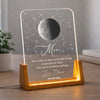 Personalized Night Light - Custom Moon Phase By Date Gift For Mom - Mother's Day Keepsake 4